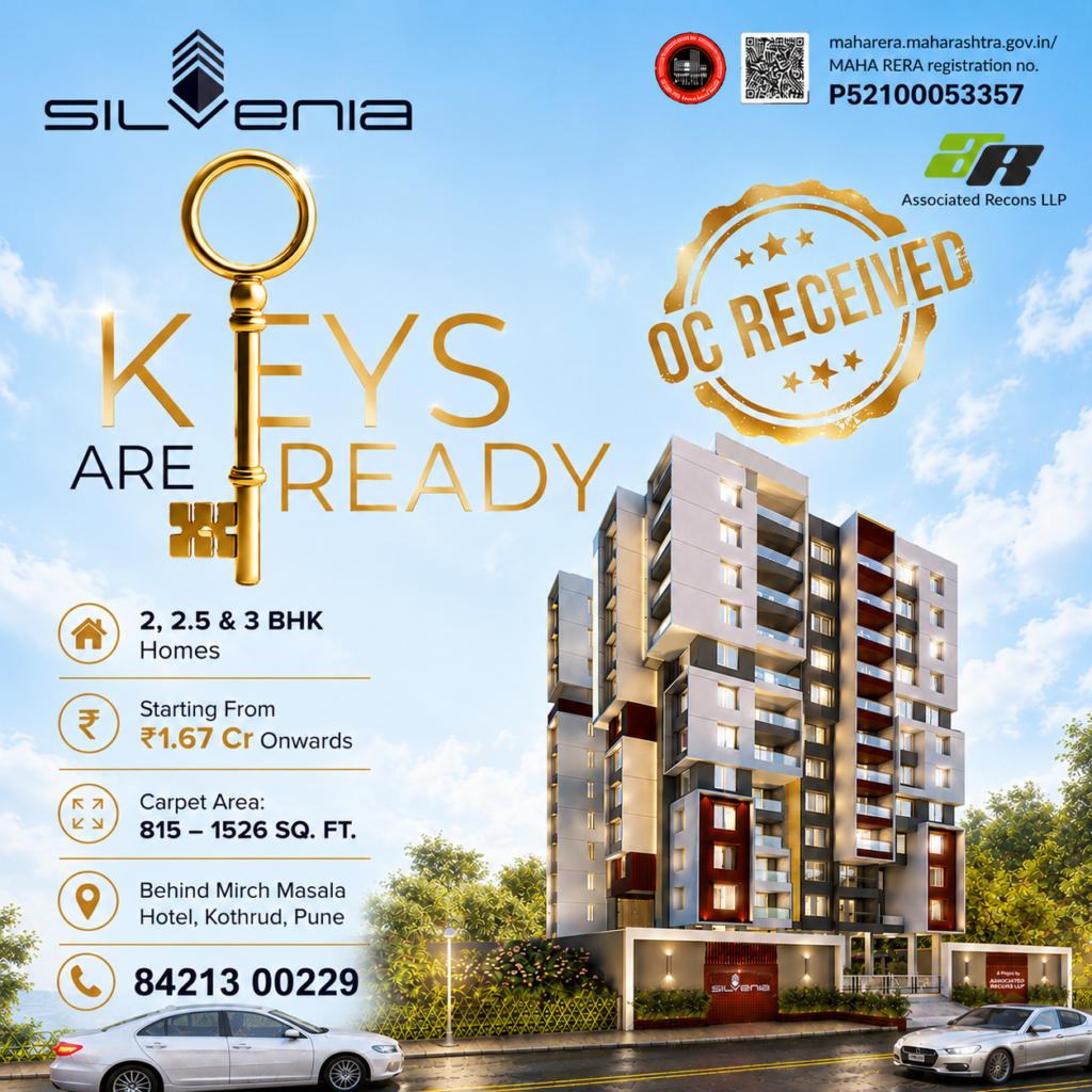Silvenia | 2, 2.5 and 3 BHK Homes In Kothrud