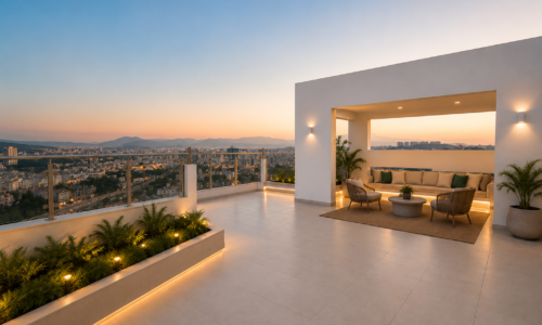 2, 2.5 and 3 BHK flats In Kothrud